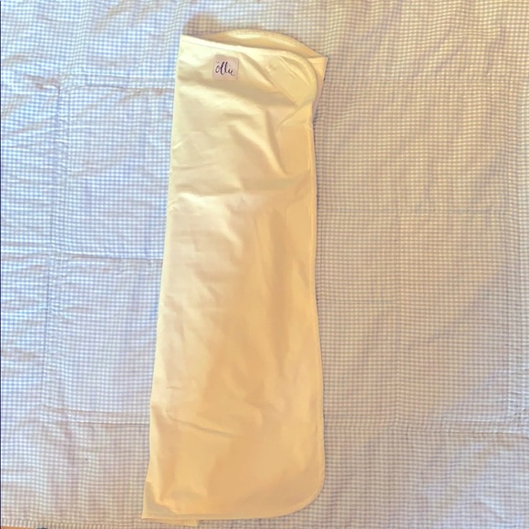 Ollie Other - COPY - Ollie Baby Swaddle in Sky Blue